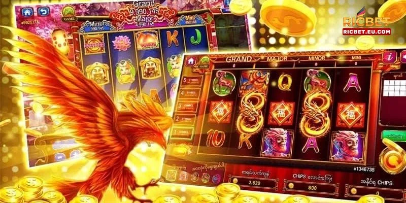 Slot game là sảnh chơi có tỷ lệ ăn thưởng hàng đầu.